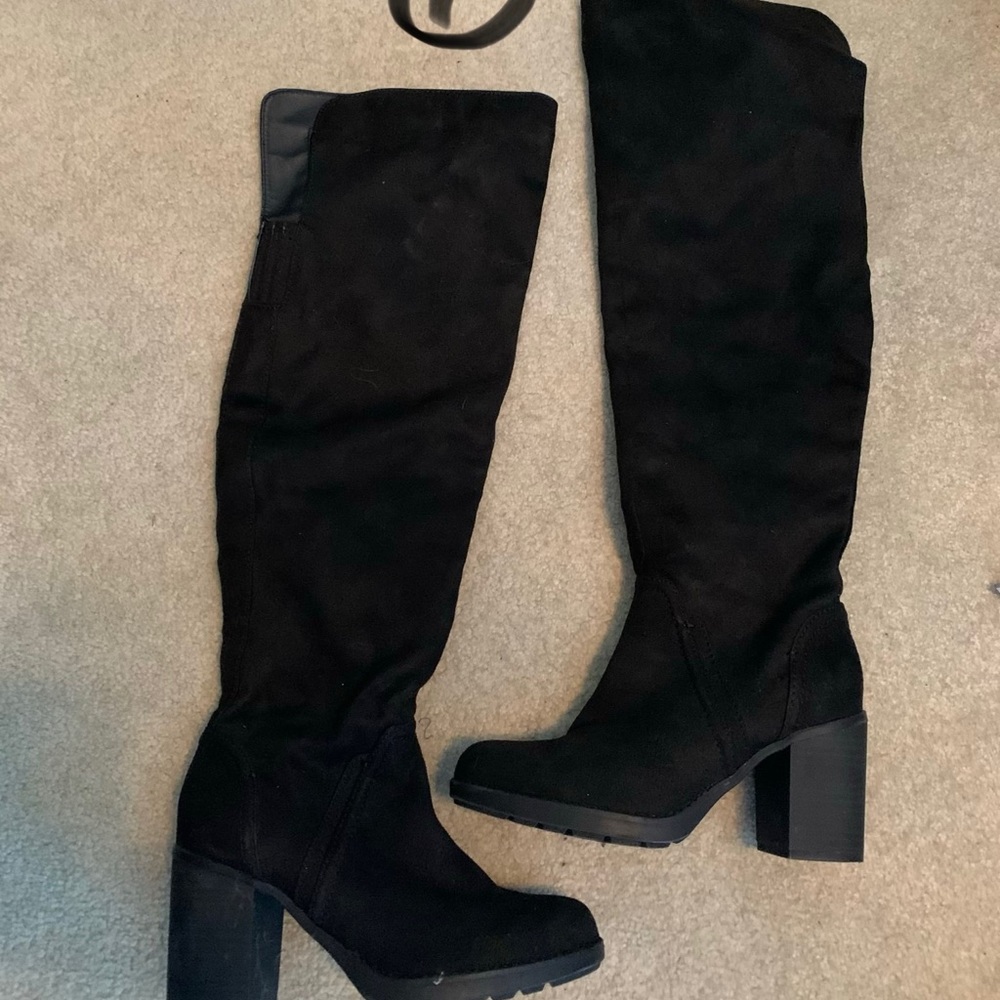 Knee high boots